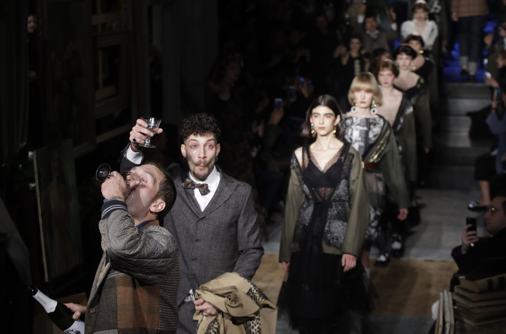 Italy Fashion Antonio Marras